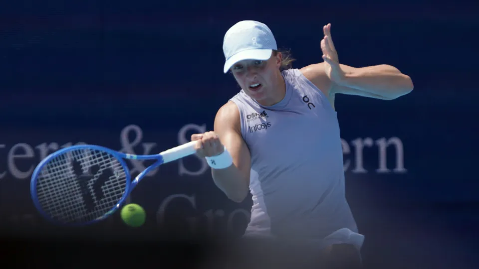 Cincinnati Open tennis championship - quarter-finals