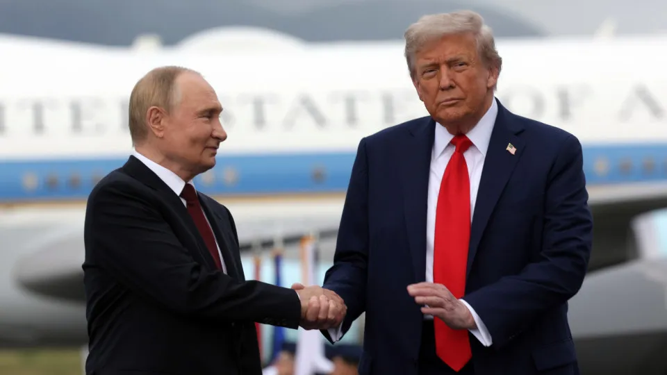 US President Trump, Russian President Putin meet in Alaska