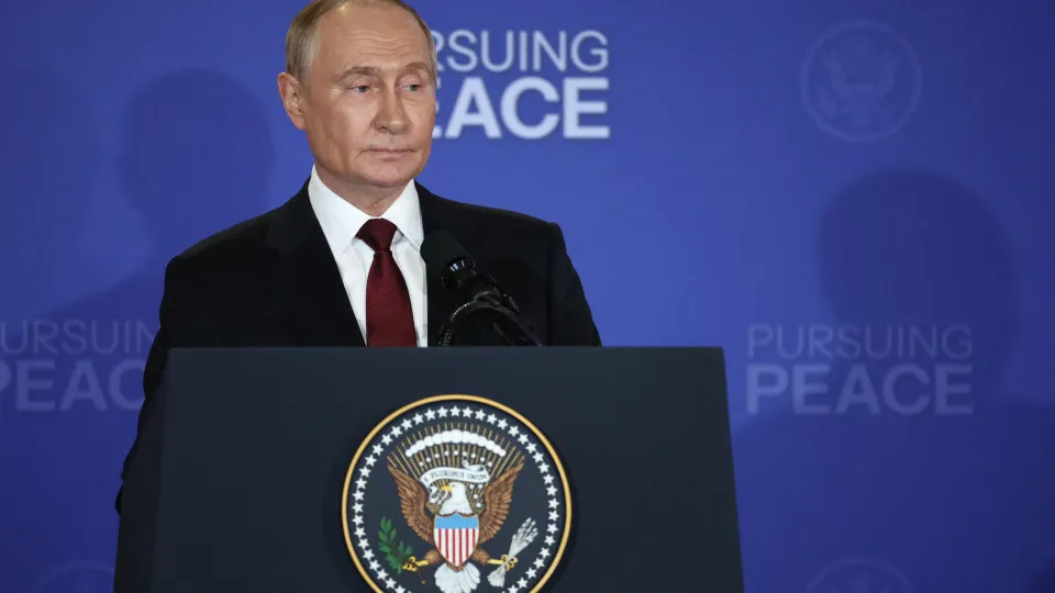 US President Trump, Russian President Putin meet in Alaska