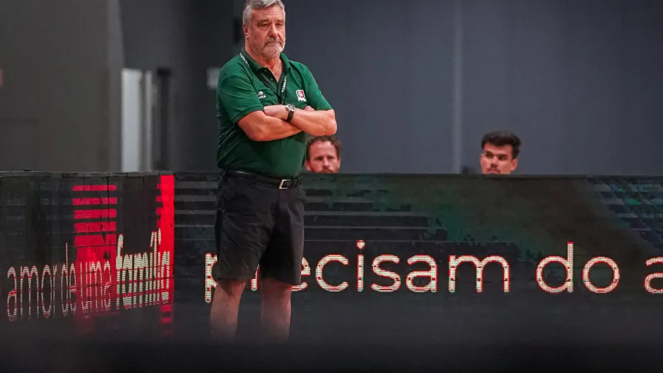 Mário Gomes garante equipa focada para 'final' do Eurobasket ante Estónia