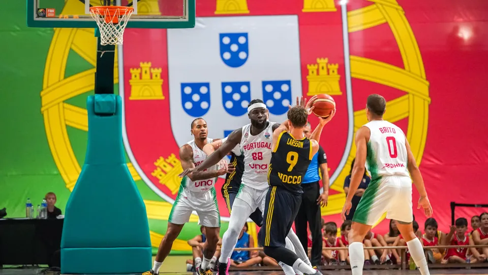Basketball Portugal x Sweden