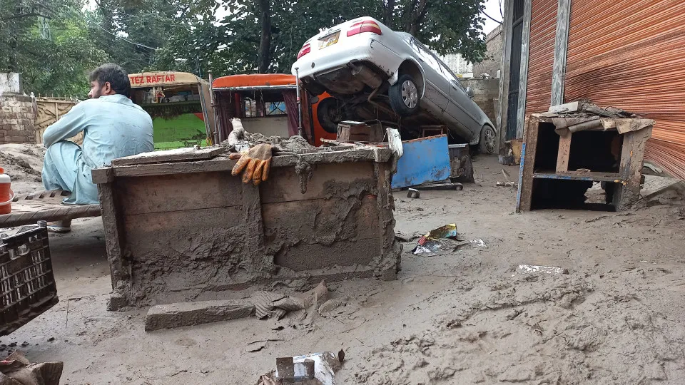 Rescue and relief operation continues following floods in Pakistan