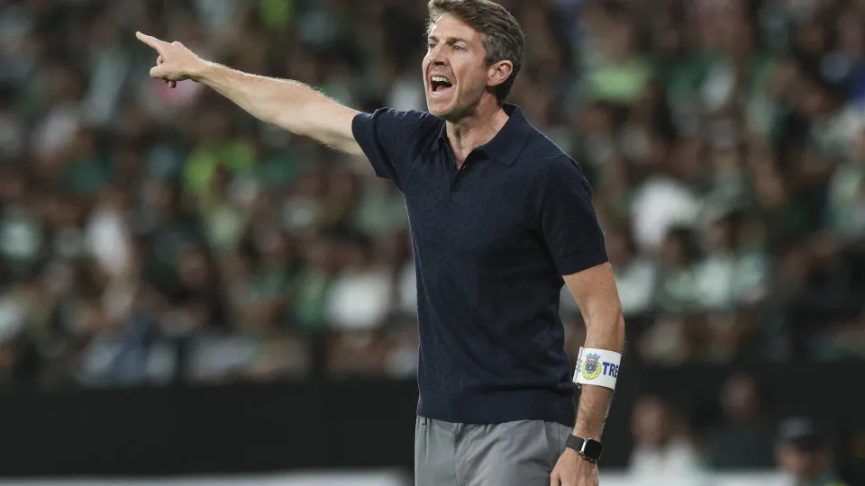 Vasco Seabra promete Arouca "com vontade de competir" contra Vitória SC