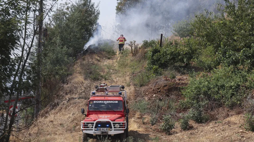 Forest fires in Portugal
