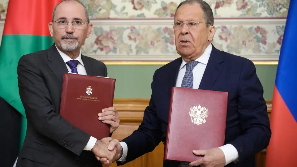 Foreign Minister of Jordan Ayman Safadi visits Russia