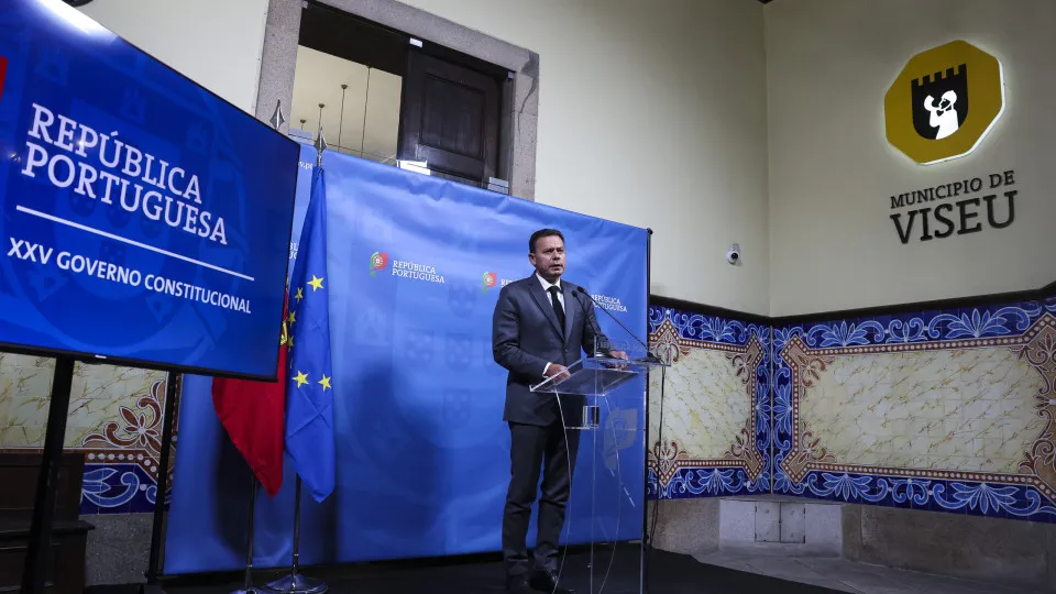 Conselho de Ministros extraordinário em Viseu