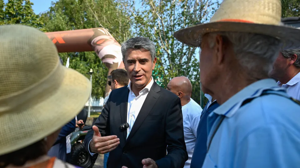 PS: José Luís Carneiro visita a 44.ª AGRIVAL -- Feira Agrícola do Vale de Sousa