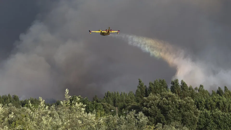 Forest fire in Pedrogao Grande