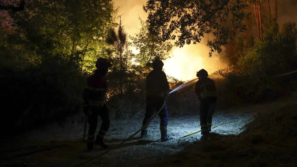 Forest fire in Pedrogao Grande