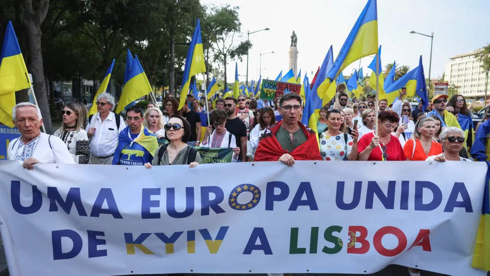 Ukrainians in Portugal mark Independence Day in Lisbon