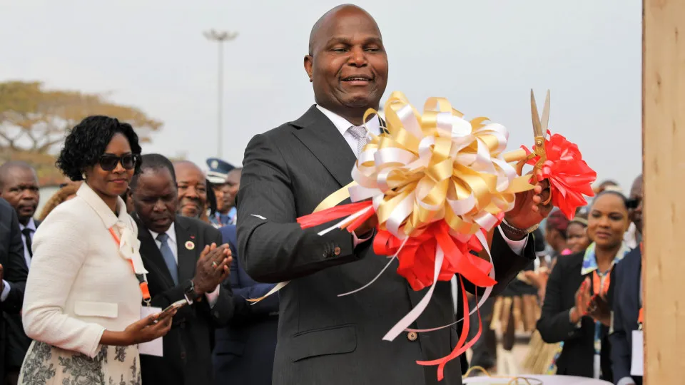 Moçambique: Inauguração da Feira Internacional de Maputo