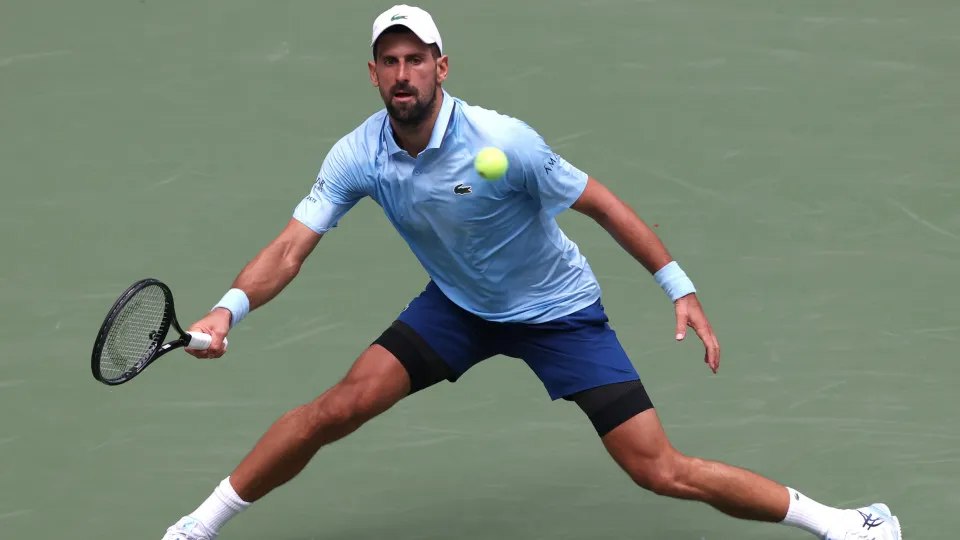 US Open: Djokovic e Sabalenka nos 'oitavos', Andreeva eliminada