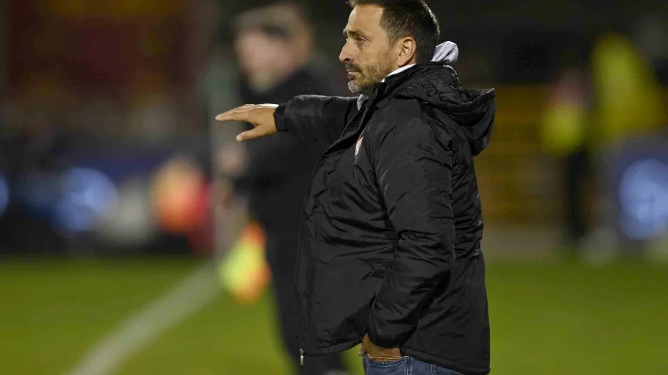 Vasco Matos garante que Santa Clara está a "crescer como equipa"