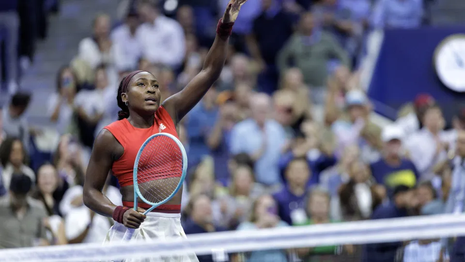 Coco Gauff vence Donna Vekic e está na segunda ronda do US Open