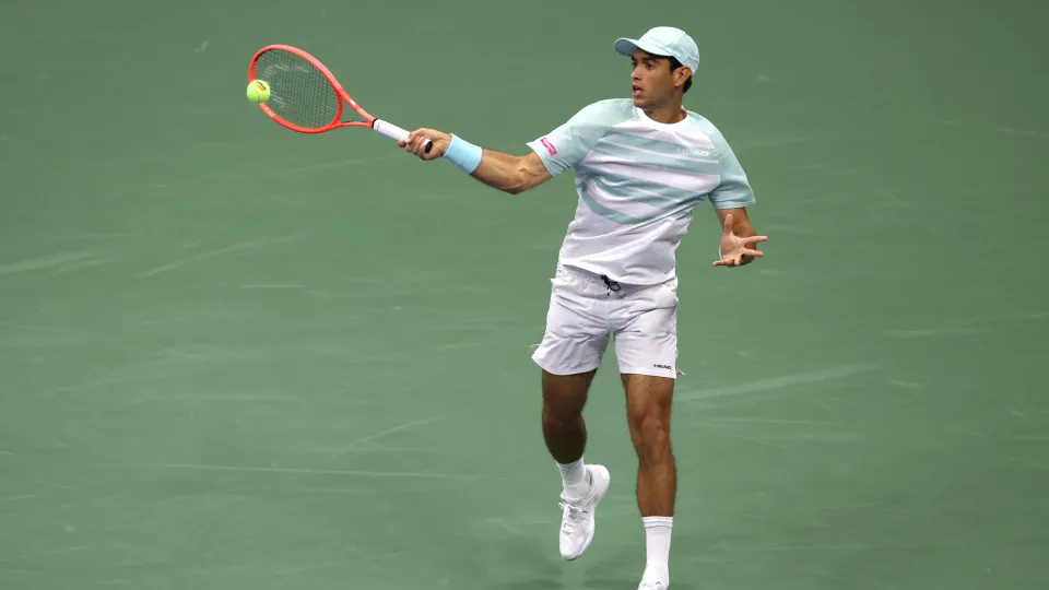 Parceiro desiste e Nuno Borges falha competição de pares no US Open
