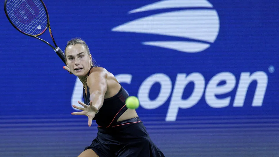 Sabalenka elimina Leylah Fernandez e e garante 'oitavos' do US Open