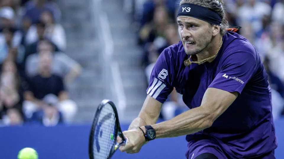 Zverev derrotado por Auger-Aliassime na terceira ronda do US Open