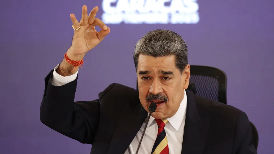 Maduro classifica China como "primeira potência militar do planeta"