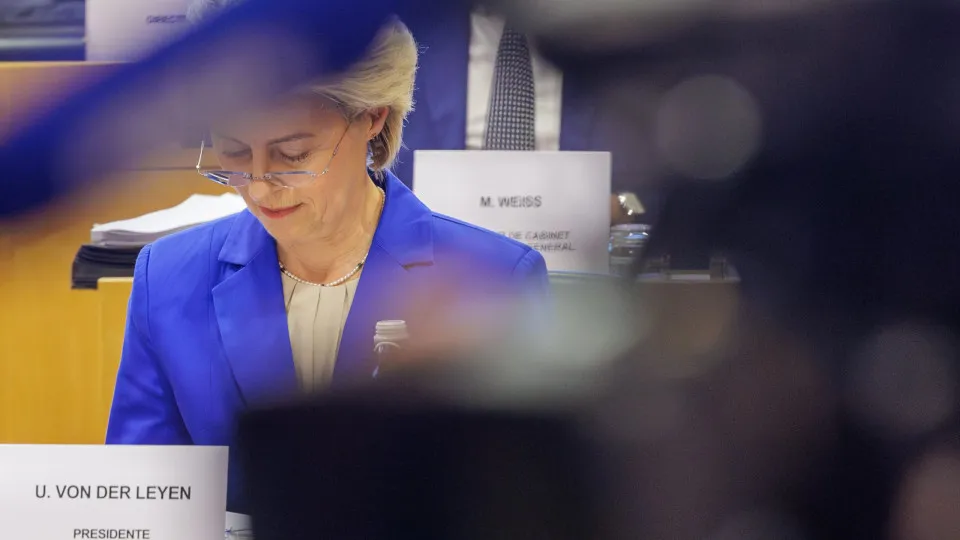 Discurso do Estado da União marca sessão plenária do Parlamento Europeu