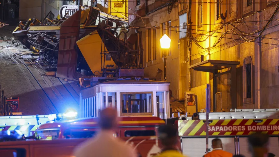 Sobe para 23 o número de feridos do acidente com elevador da Glória