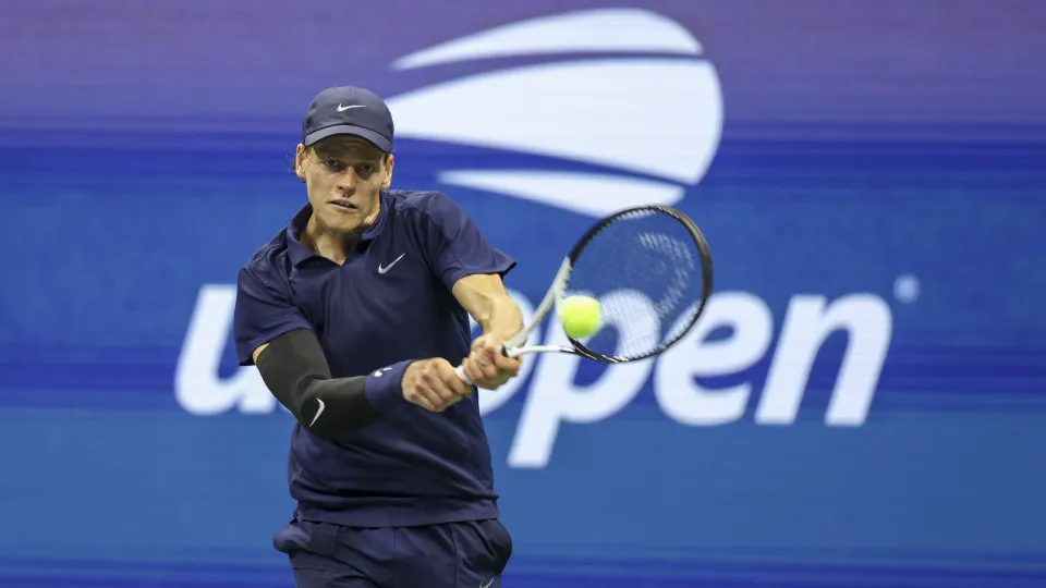 Sinner, número um mundial, bate Musetti e avança para 'meias' do US Open