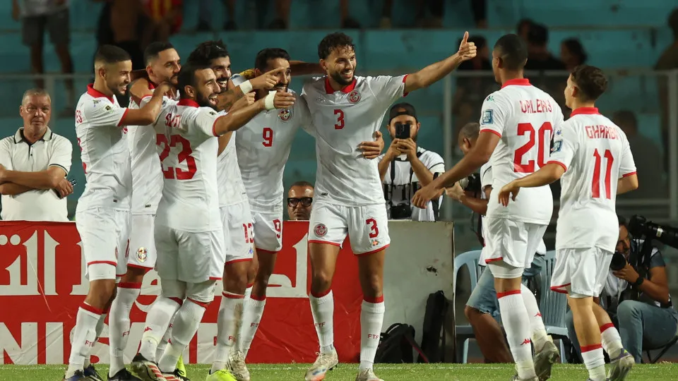 Tunísia é a 18.ª seleção apurada para a fase final do Mundial2026