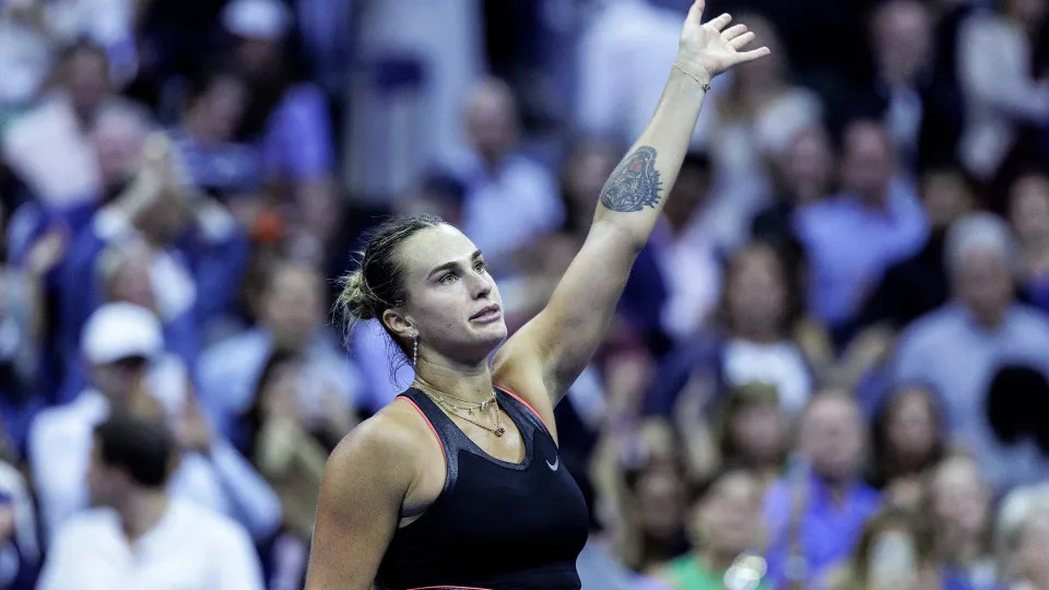 Sabalenka vence Pegula para chegar à final do Open dos EUA