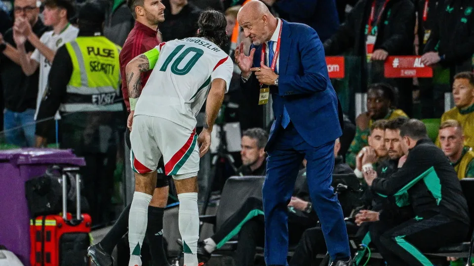 "Portugal? O objetivo é tentar ganhar, mas um empate já não seria mau"