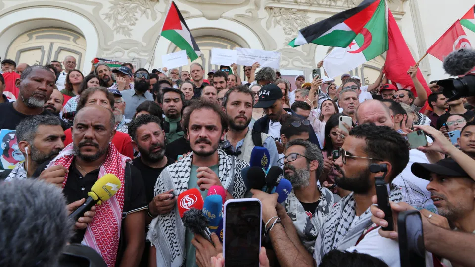 Ativista português Miguel Duarte detido pelas autoridades israelitas