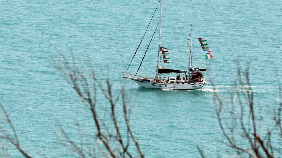 Itália pede a Israel para evitar violência contra flotilha a caminho de Gaza