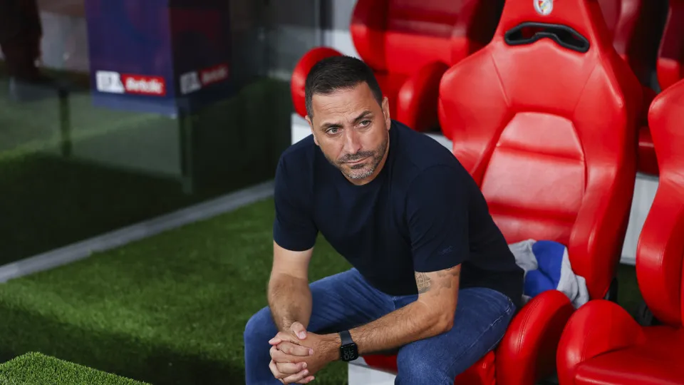 Vasco Matos sublinha após empate com Benfica: "Estamos no caminho certo"