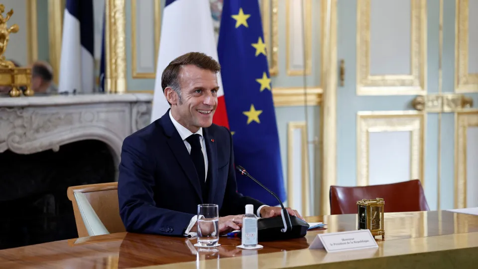 Macron exige libertação de reféns para abrir embaixada na Palestina
