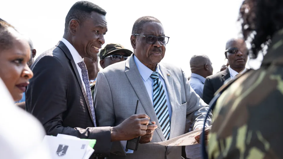 Ex-presidente Peter Mutharika ganha as eleições presidenciais no Maláui