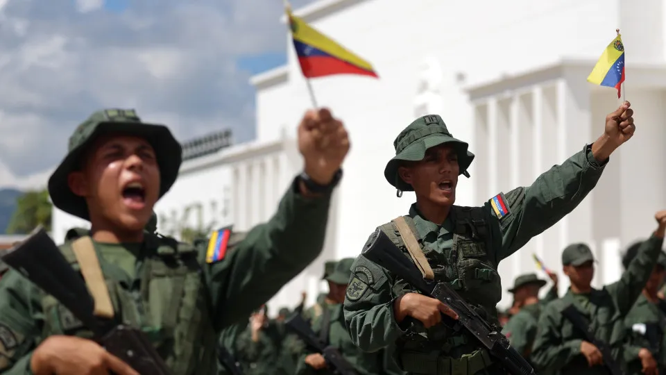 Venezuela ativa plano de defesa em mais 3 estados contra "ameaças" dos EUA