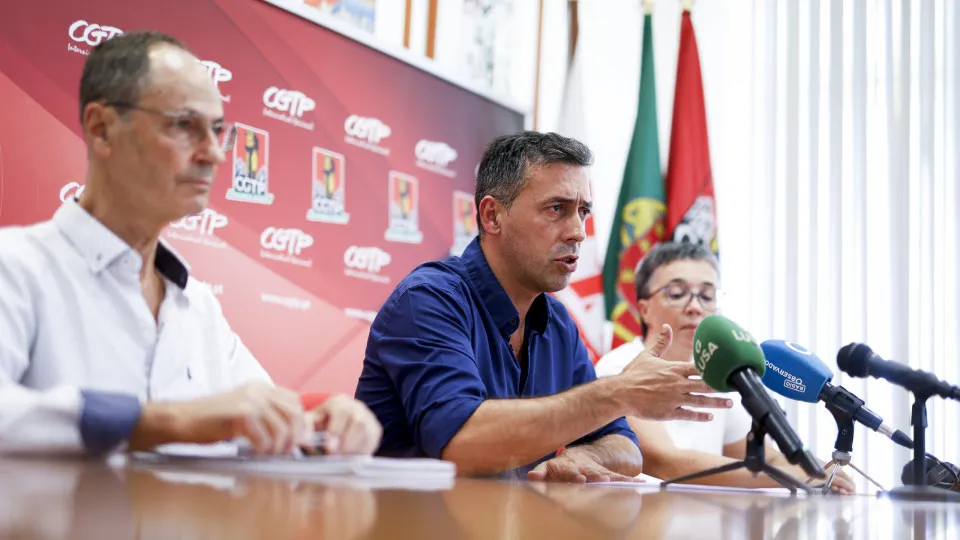 CGTP convoca marcha nacional para 8 de novembro contra pacote laboral