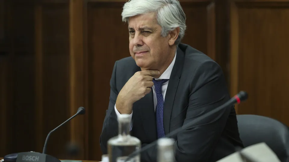 Centeno critica divulgação "truncada" de dados sobre novo edifício do BdP