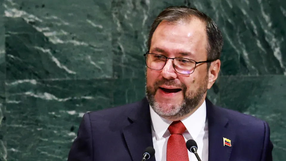 MNE venezuelano diz na ONU que país não é "uma ameaça para nenhuma nação"