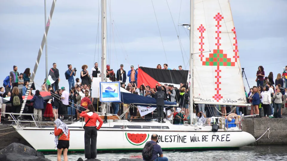 Flotilha da Liberdade rumo a Gaza pelos que "não conseguiram chegar"