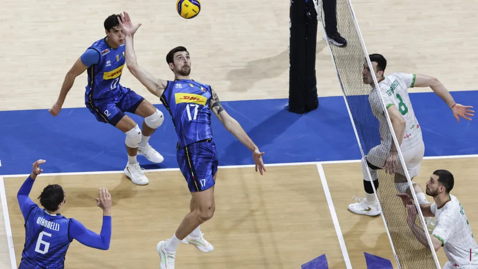 Itália revalida título mundial de voleibol ao bater Bulgária na final