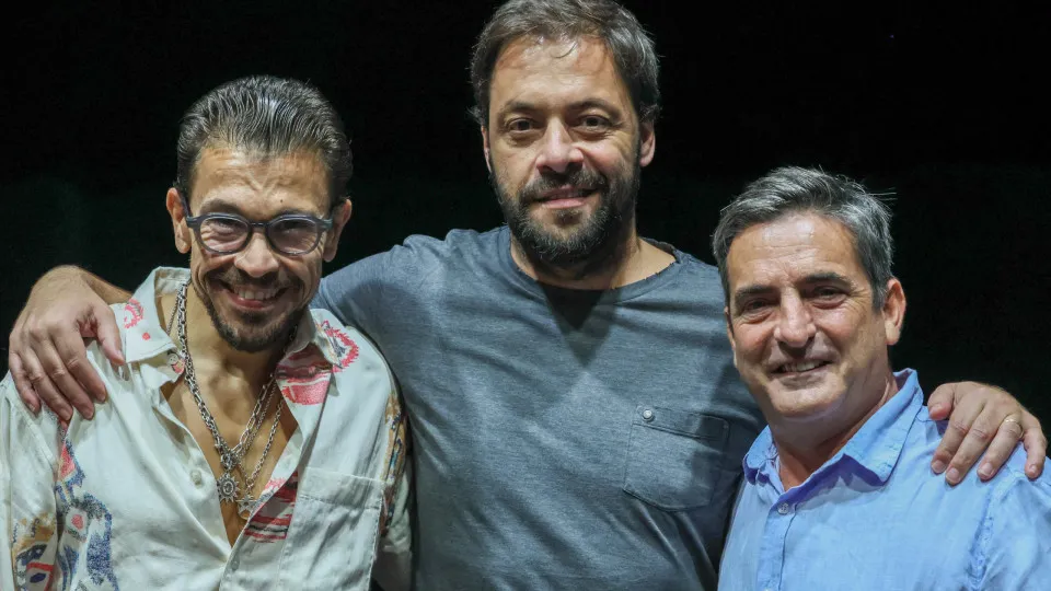 Zambujo, Camané e Ricardo Ribeiro levam para os palcos o Fado e a amizade