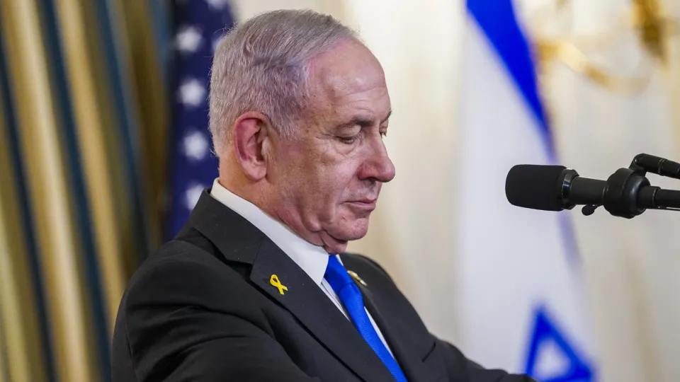 Netanyahu não avançará com "plano" até que Hamas liberte todos os reféns