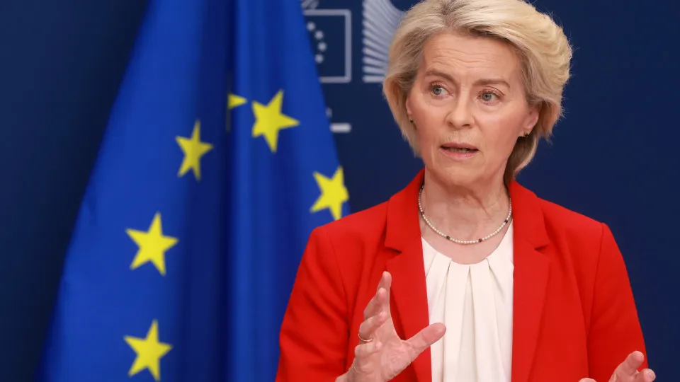 Duas novas moções de censura a von der Leyen marcam plenária do PE