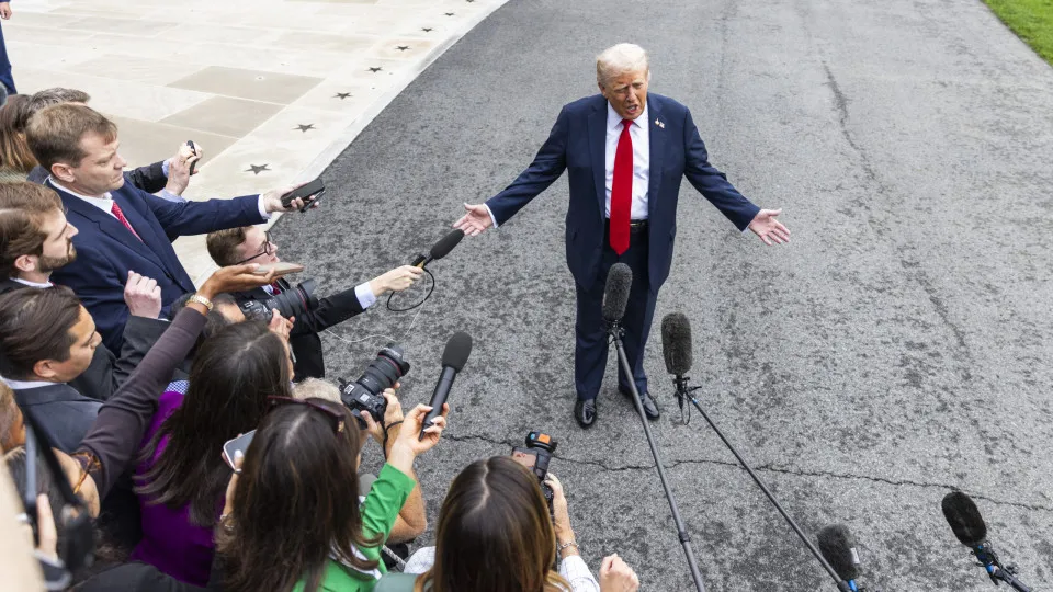 Trump diz que merece Nobel da Paz. Vão dá-lo a um tipo que não fez nada