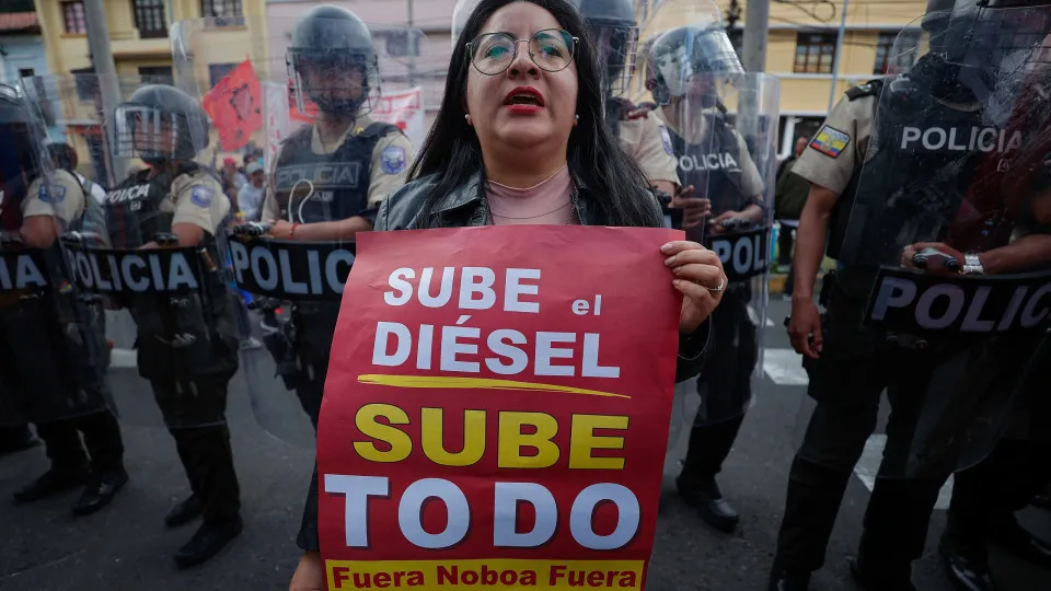 Constitucional do Equador anula estado de emergência devido a protestos