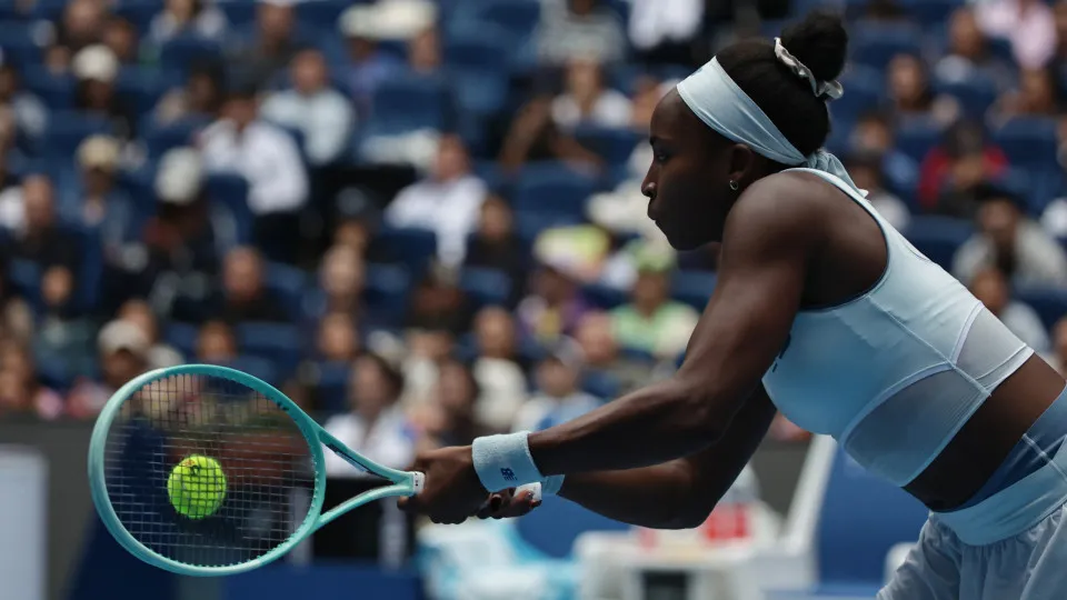 Coco Gauff vence em Wuhan o terceiro Masters 1000 da carreira
