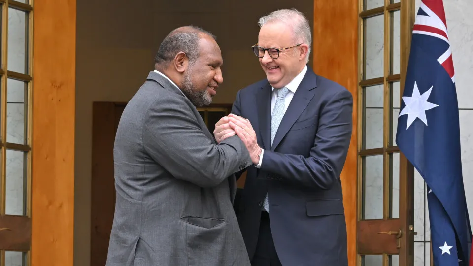 Austrália e Papua Nova Guiné assinam tratado de defesa histórico