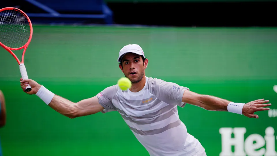 Nuno Borges segue em frente nos Masters 1.000 de Xangai