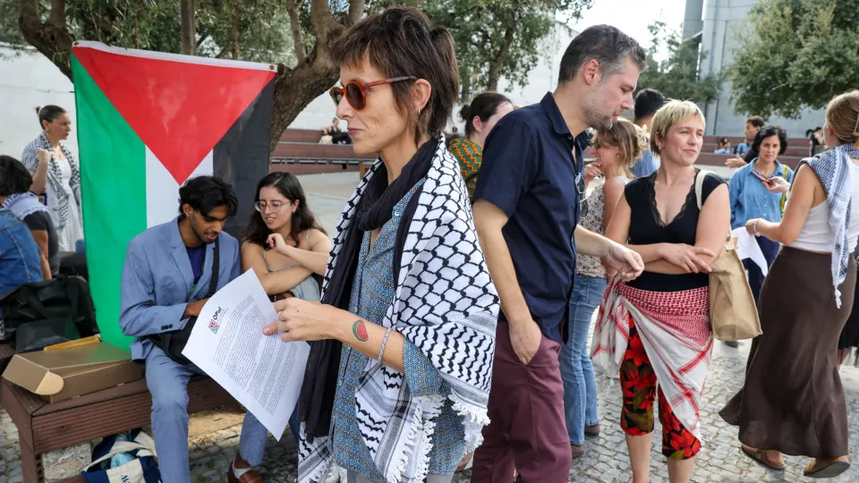 Médio Oriente? "Proposta de paz continua a ser gerida pelo ocupante"