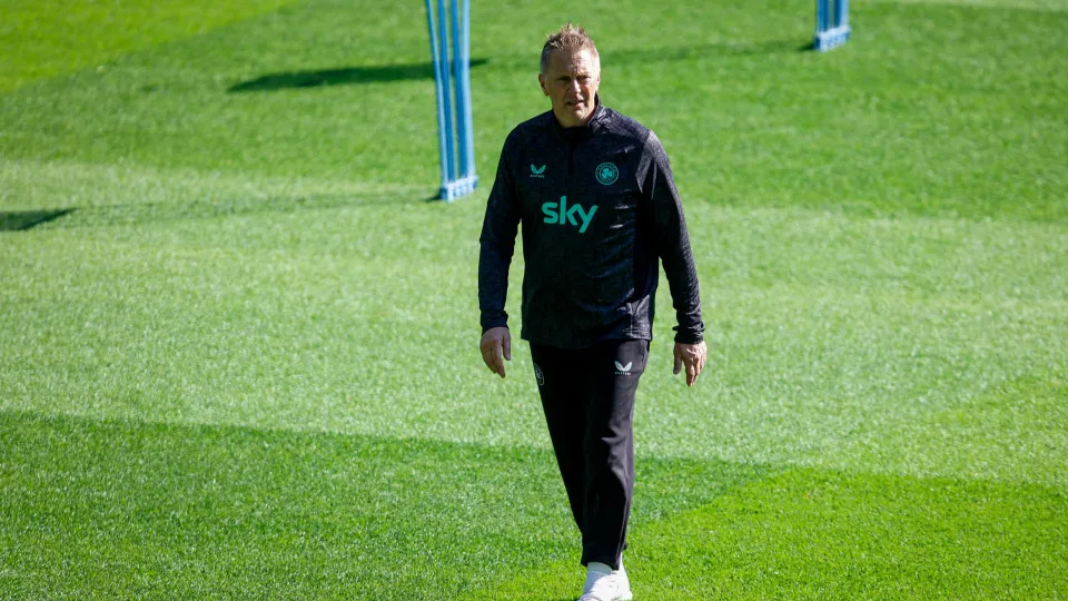 Irlanda quer jogo "quase perfeito" para fugir à derrota em Portugal