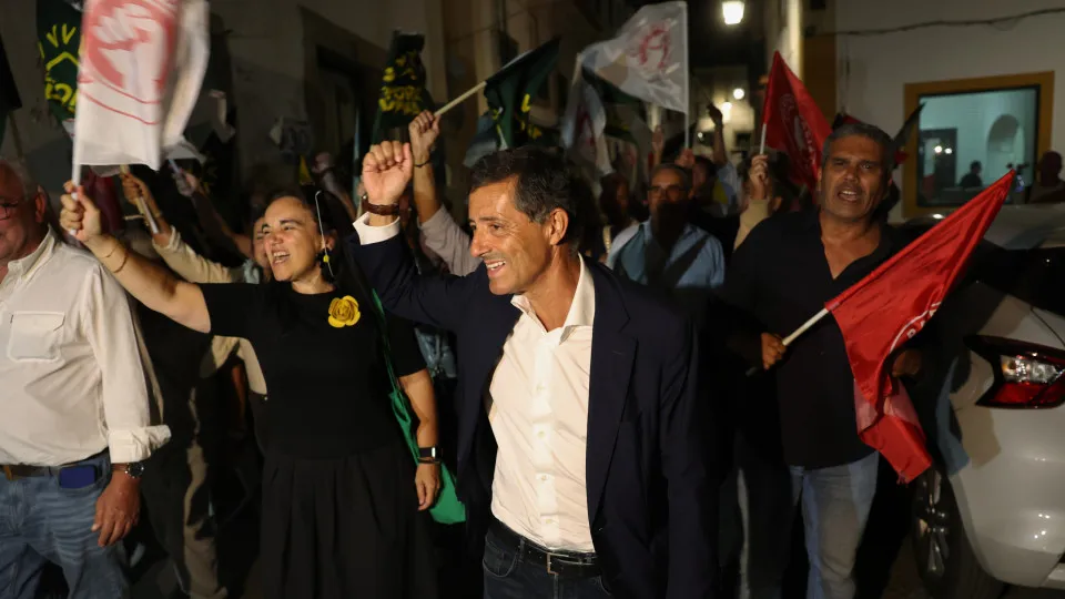 Socialista Carlos Zorrinho conquista Câmara de Évora à CDU